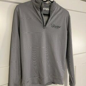 Peter Millar Barstool Golf Sports USA 1/4 Zip Pullover Men's Small